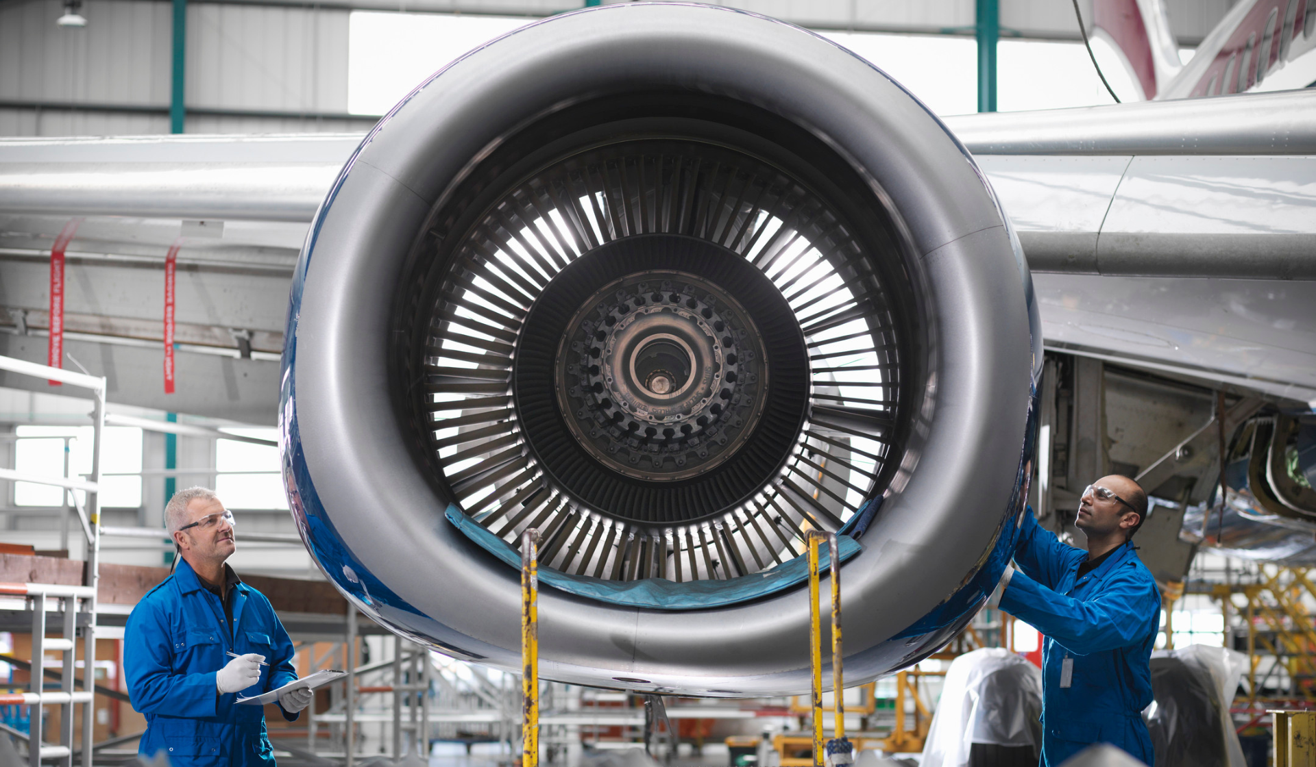  Engineering Aircraft Wing 