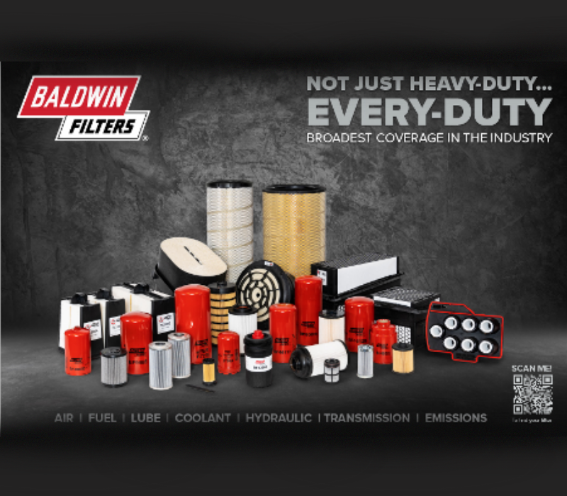 Baldwin Filters_Air_Fuel_Lube_Coolant_Hydraulic_Transmission_Emissions Baldwin Filters Air, Fuel, Lube, Coolant, Hydraulic, Transmission, Emissions