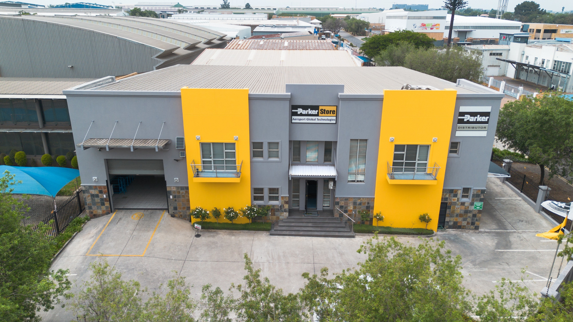 Mining, construction, rail, engineering, automotive, pulp and paper, agriculture industries